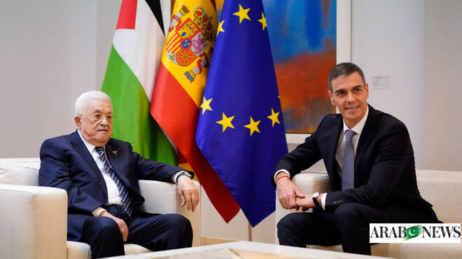 Spain PM urges world to ‘raise its voice’ for Palestinians