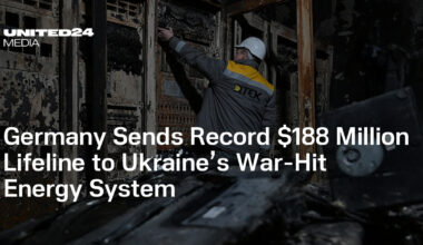 Germany Sends Record $188 Million Lifeline to Ukraine’s War-Hit Energy System — UNITED24 Media