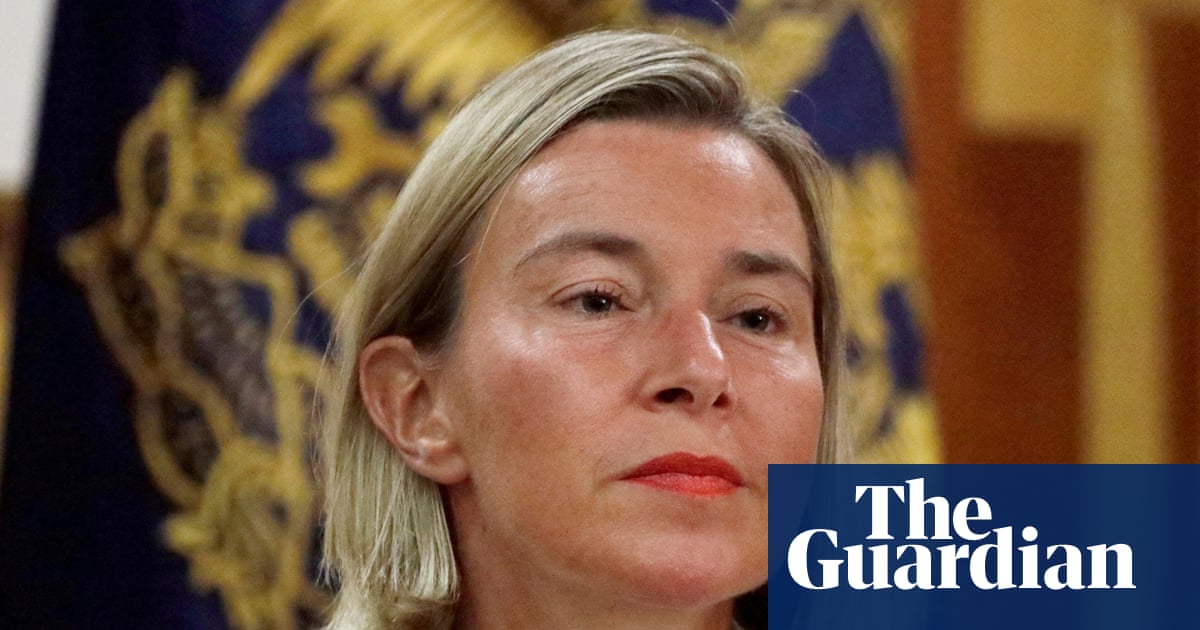 Top ex-EU diplomat Federica Mogherini accused of corruption and fraud | European Union