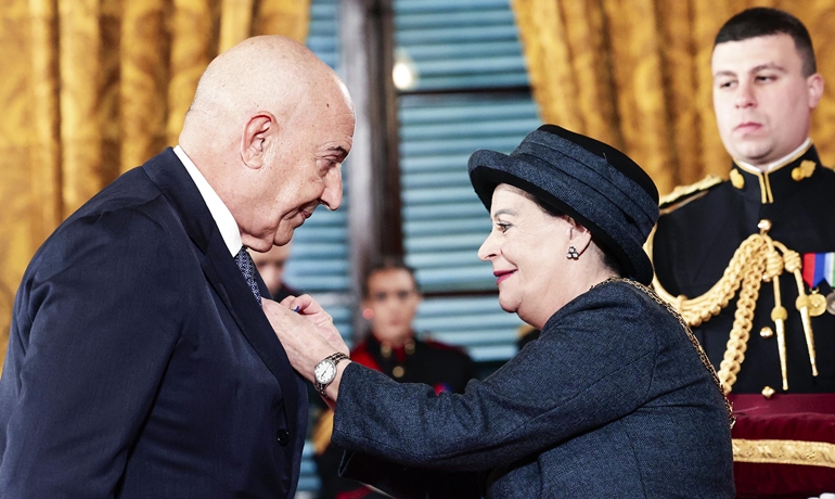 Emanuele Grimaldi appointed honorary member of Malta’s National Order of Merit