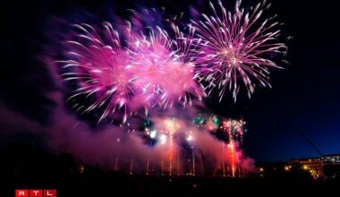 Voici les communes où les feux d'artifices sont interdits/autorisés