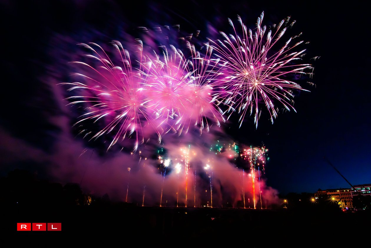 Voici les communes où les feux d'artifices sont interdits/autorisés