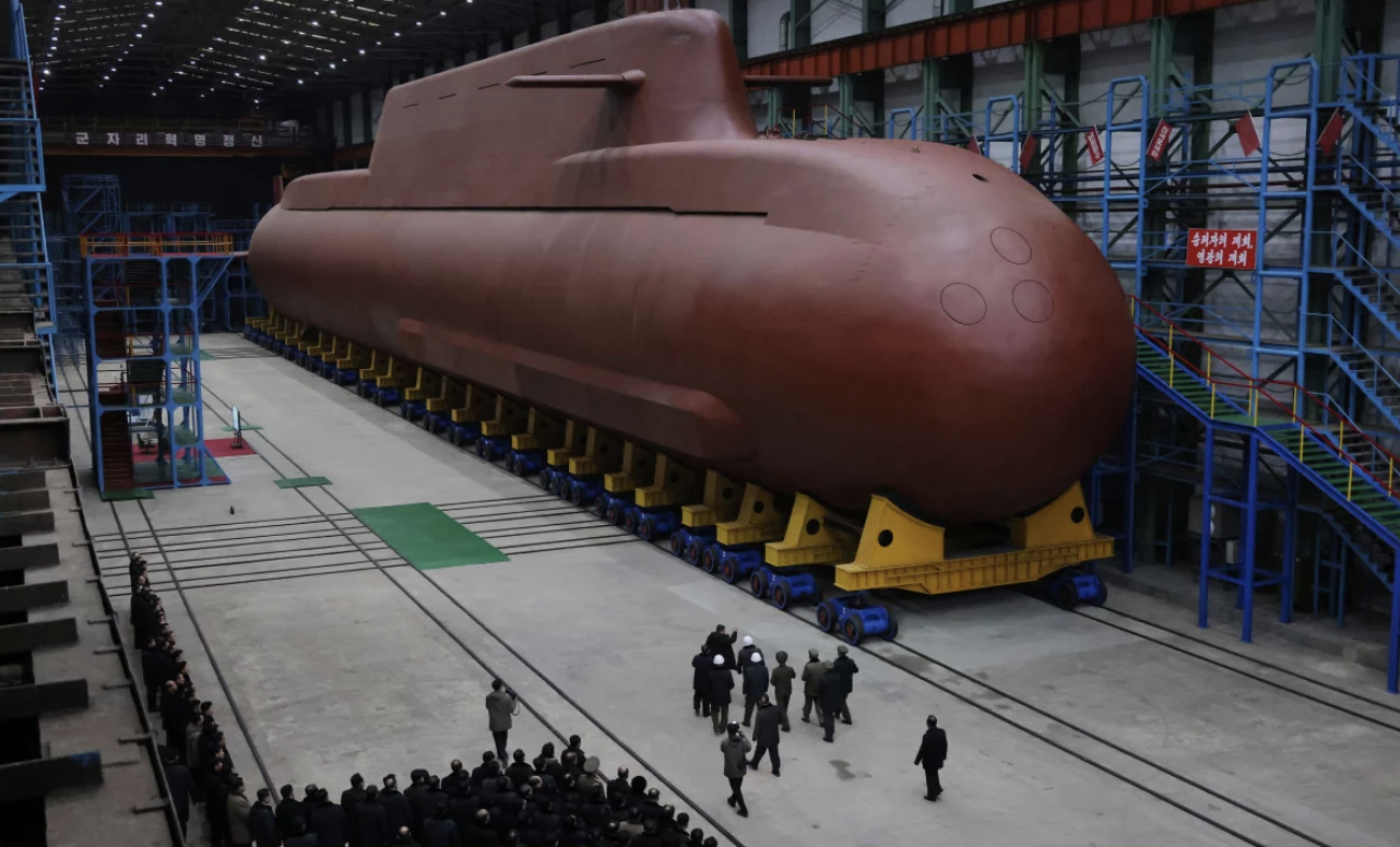 Nuclear submarine arms race intensifies between North and South Korea -