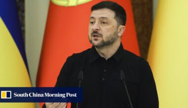 Zelensky says only US can persuade Russia to end Ukraine war