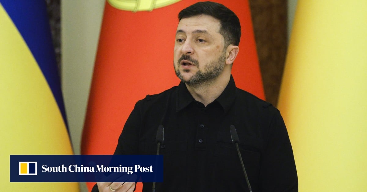 Zelensky says only US can persuade Russia to end Ukraine war