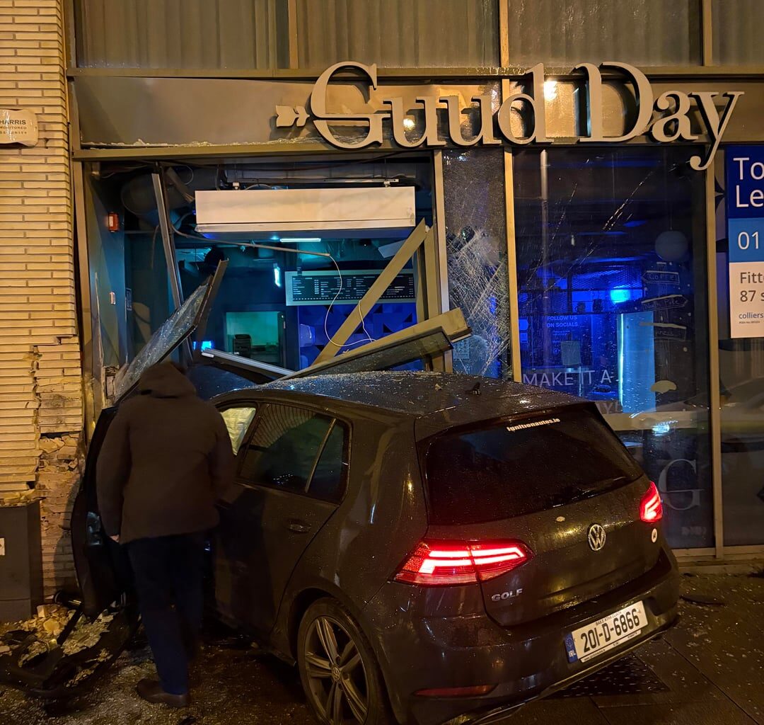 Just seen this on the walk home to Smithfield in Dublin City