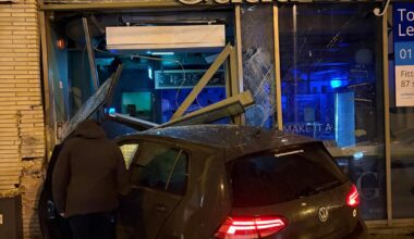 Just seen this on the walk home to Smithfield in Dublin City