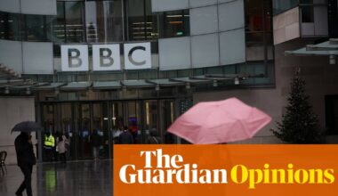 The Guardian view on Trump’s BBC lawsuit: grievance politics with a purpose | Editorial