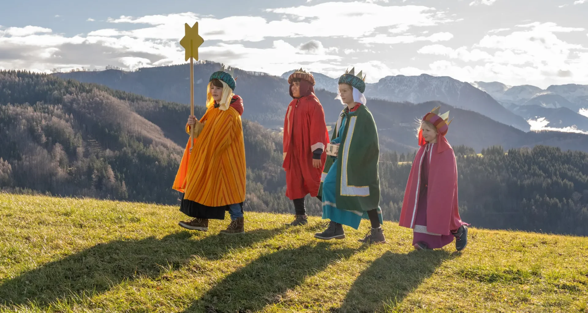 Sternsinger ziehen wieder durch ganz Österreich