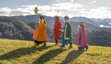 Sternsinger ziehen wieder durch ganz Österreich