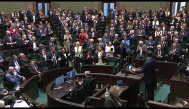 Minął ponad rok od skandowania "Donald Trump" w sejmie