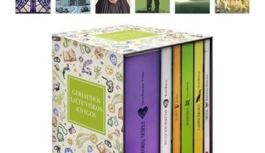 Kokias klasikinės lietuvių literatūros knygas rekomenduojate?