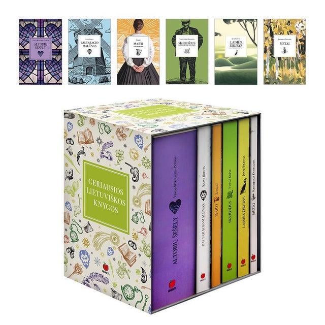 Kokias klasikinės lietuvių literatūros knygas rekomenduojate?