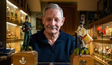 'My passion is capturing history using tiny people' Meet Ireland's amazing toy soldier collector 