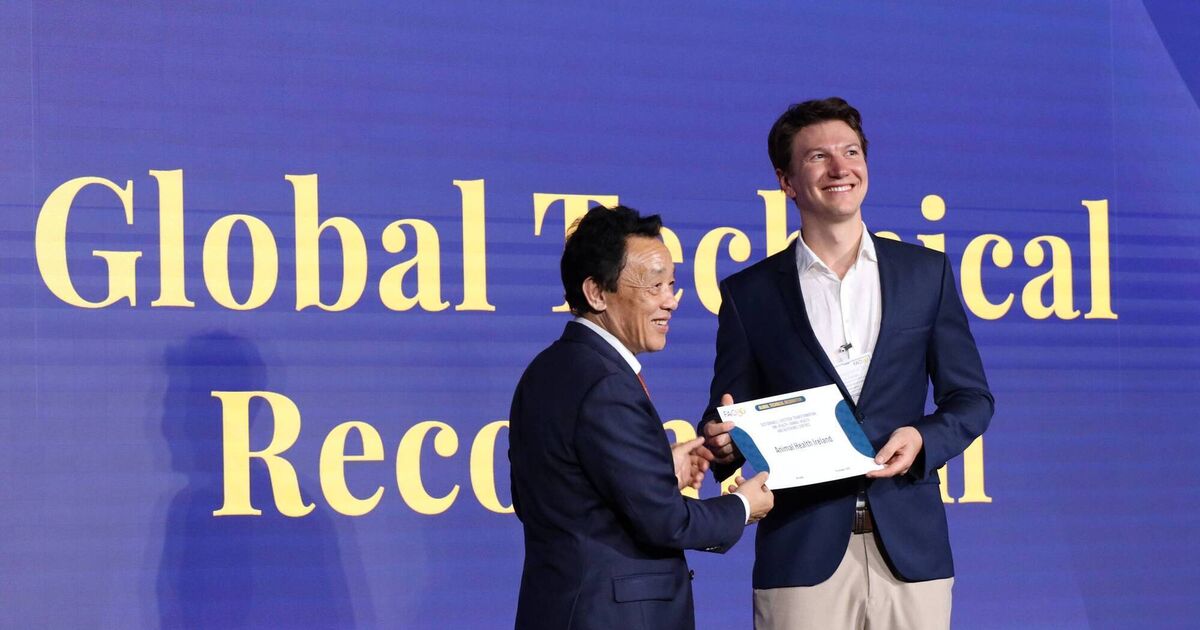 Animal Health Ireland recognised by the United Nations