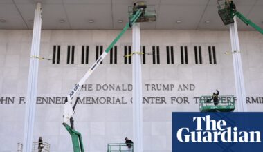 Trump news at a glance: president’s Kennedy Center name change is a sour note for these artists | Trump administration