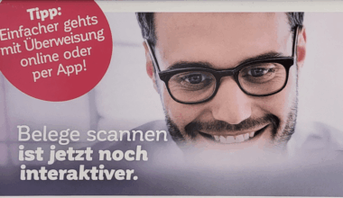 Typischer Belege-Einscann-Blick