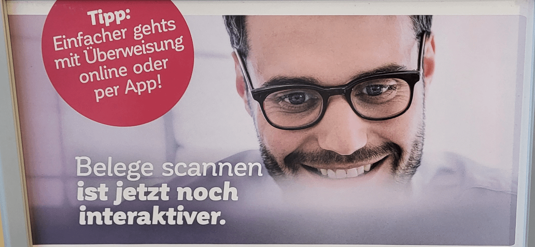 Typischer Belege-Einscann-Blick