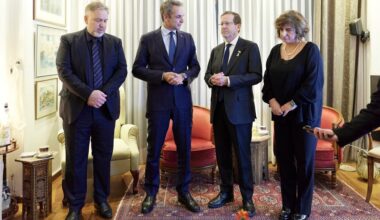 Mitsotakis visits house of Greek-Israeli student killed in 2024 Tel Aviv attack