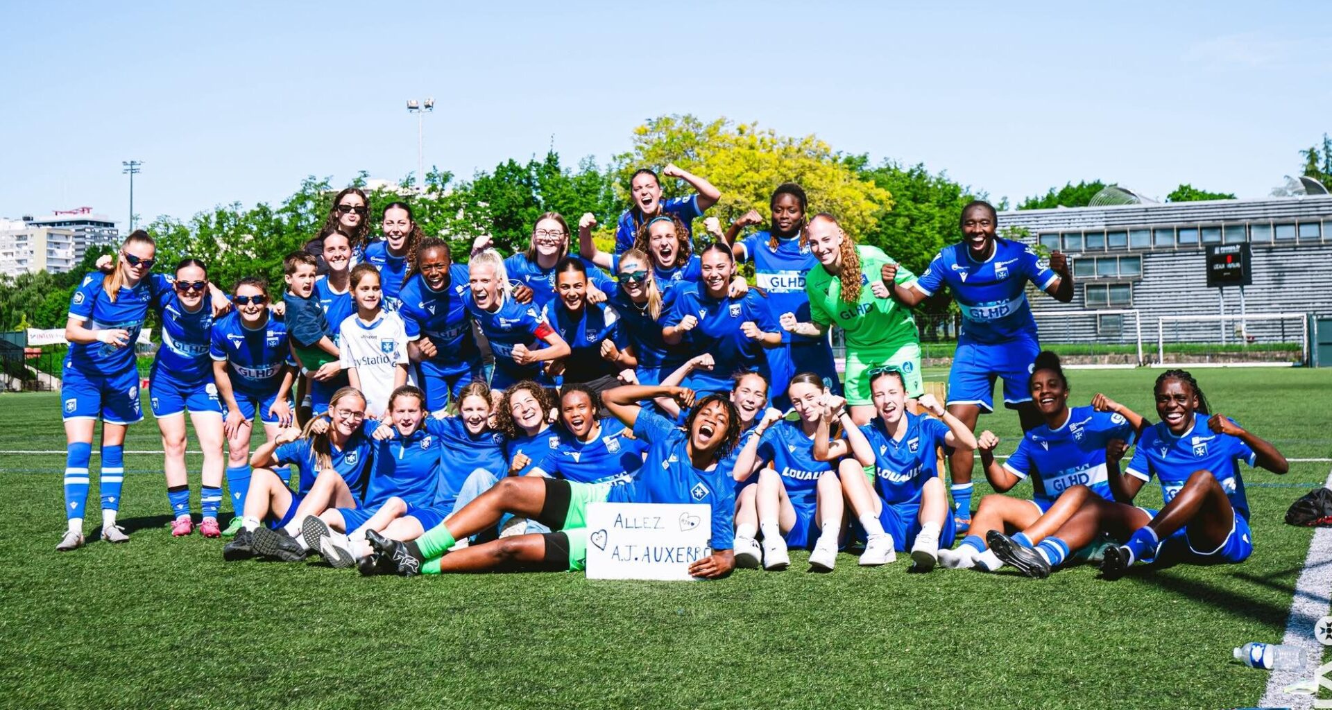 Deux nouveaux centres de formation féminins devraient voir le jour en France