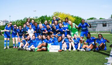 Deux nouveaux centres de formation féminins devraient voir le jour en France