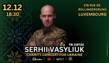 Ukrainian folk medal concert on Friday!