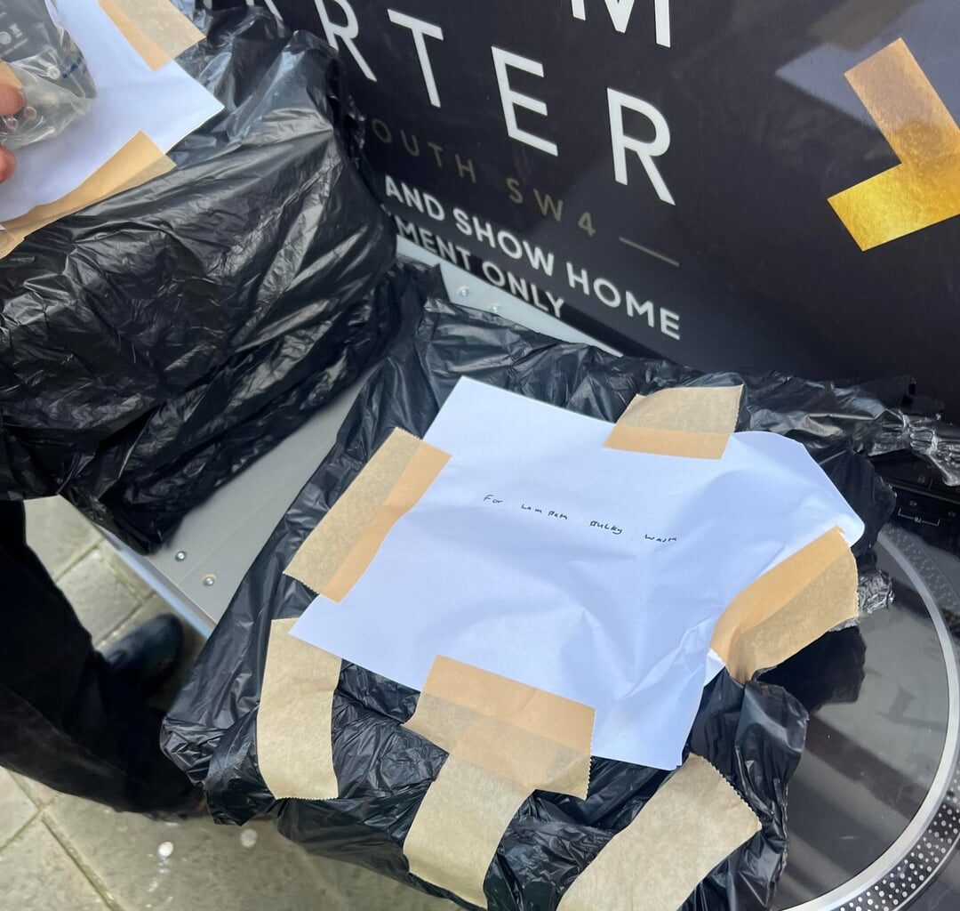 I went for a leisurely stroll to Clapham South and left in an uber with brand new turntables