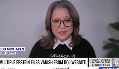 'Ready to name names?' Epstein survivor reveals plan to back DOJ into a corner