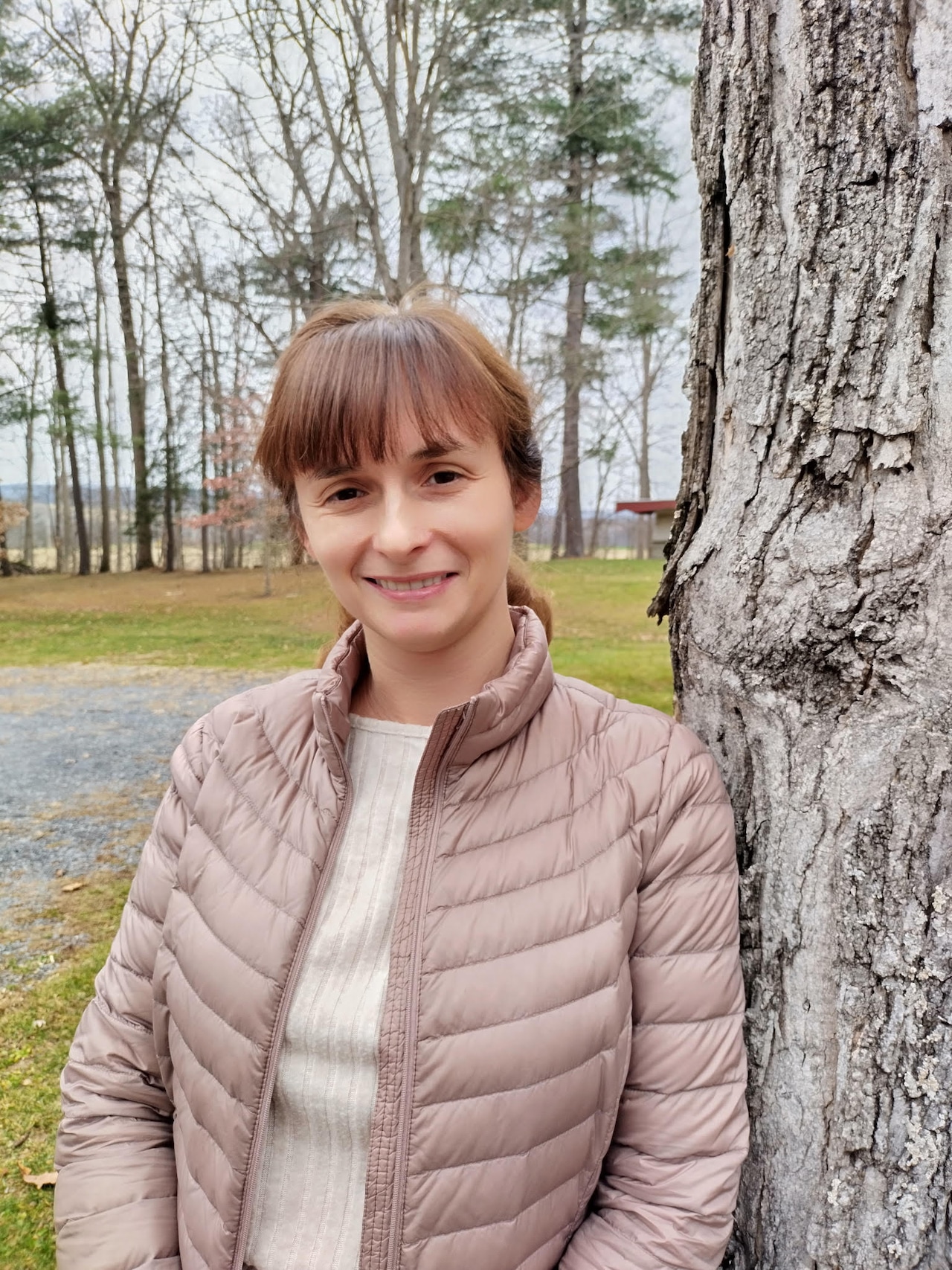 Residents of war-torn country welcomed