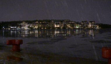 Inte ens en timme solljus i Stockholm i december