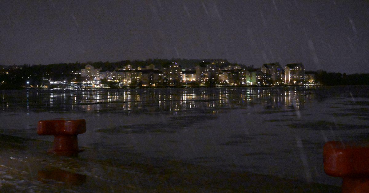 Inte ens en timme solljus i Stockholm i december