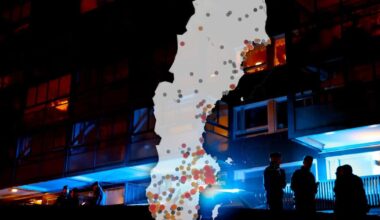 Vad hände med alla skjutningar?