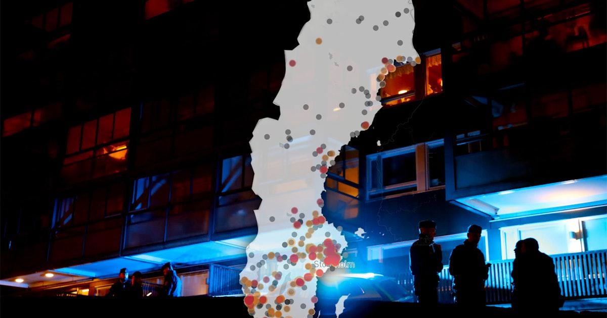 Vad hände med alla skjutningar?