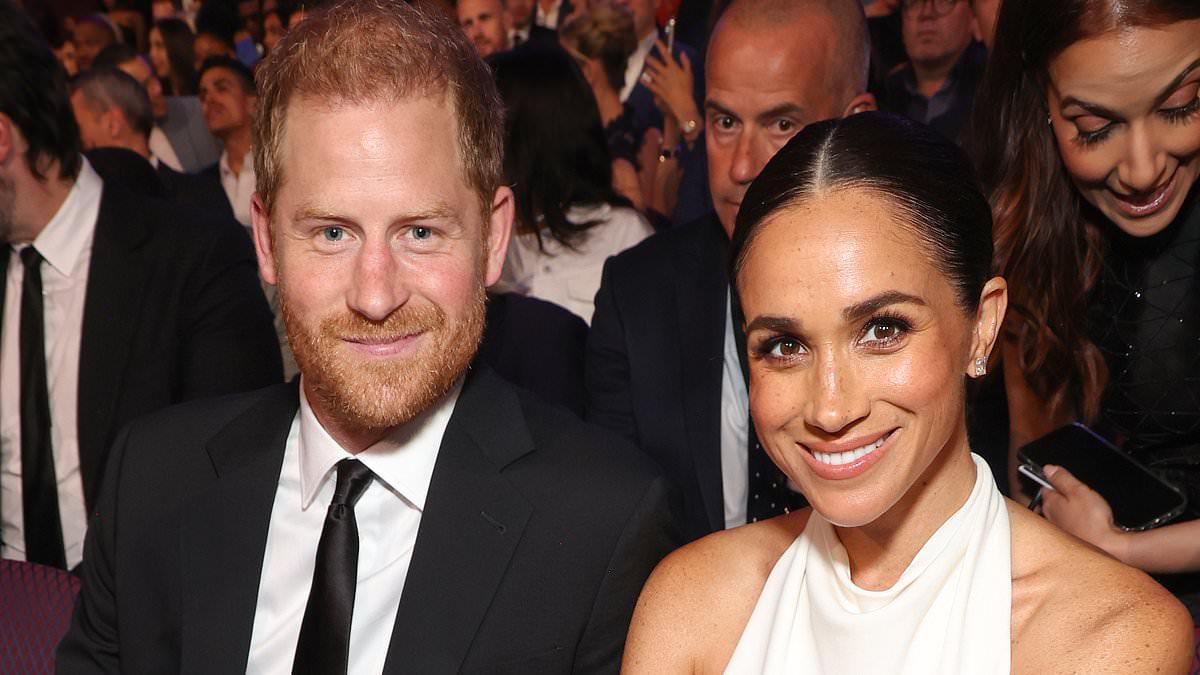 Prince Harry and Meghan are reportedly quietly auctioning off dinners with them for $100,000 a plate for charity