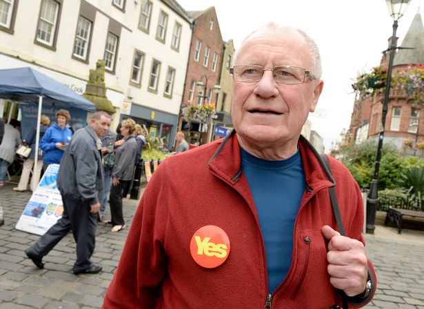 Former Labour MSP Dennis Canavan said he is against assisted dying