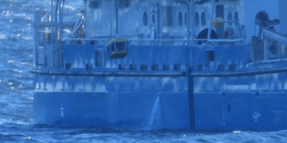 Kustbevakningen söker båtvrak vid Femöre