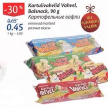 (Minu jaoks) OG kartulivahvlite nostalgia