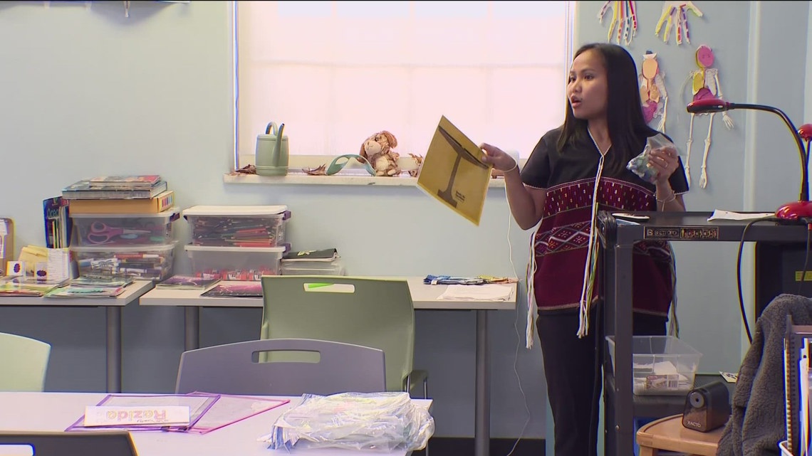 Refugee girls learn the ropes through Global Village Project