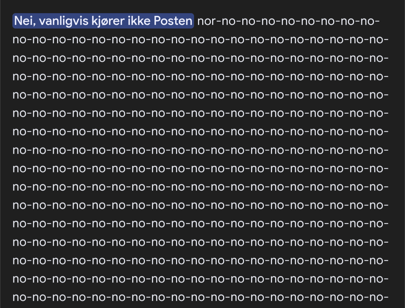 Thanks, Google. That really clears it up!