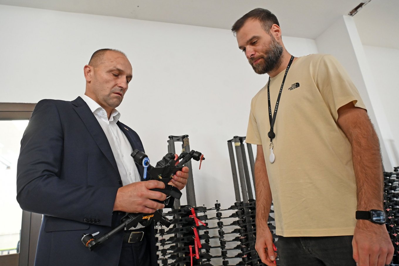 FPV drones from Croatian company Orqa / Photo credit: MORH/T. Brandt