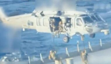 The energy wars hit the high seas