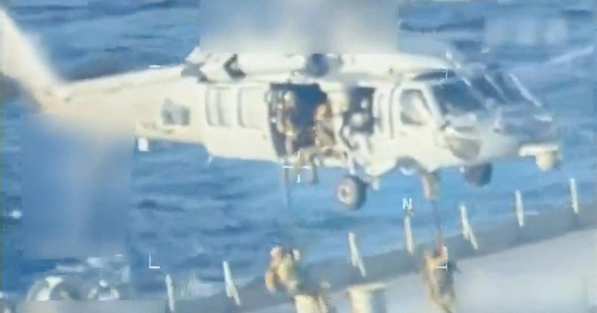 The energy wars hit the high seas