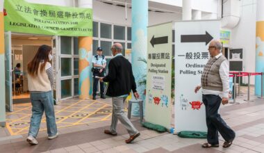 Ethnic minority voters in Hong Kong cast ballots with eye on economy, representation
