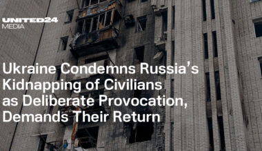Ukraine Condemns Russia’s Kidnapping of Civilians as Deliberate Provocation, Demands Their Return — UNITED24 Media