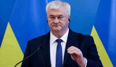 Ukraine's foreign minister outlines ways EU can tighten economic pressure on Russia without unanimity