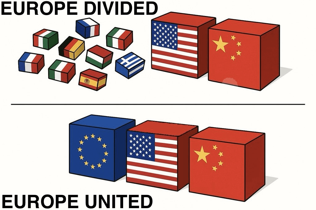 That's why it's important to act like a Union