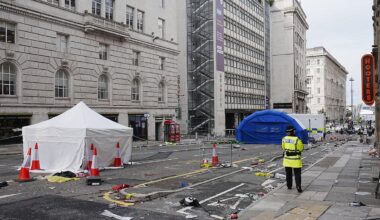 Ex-marine 'lost his temper and intended to cause serious harm' when he drove his car into Liverpool FC victory parade crowds, court hears