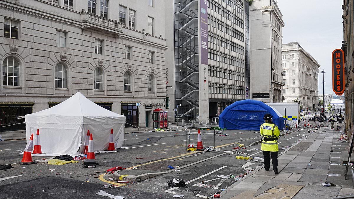 Ex-marine 'lost his temper and intended to cause serious harm' when he drove his car into Liverpool FC victory parade crowds, court hears