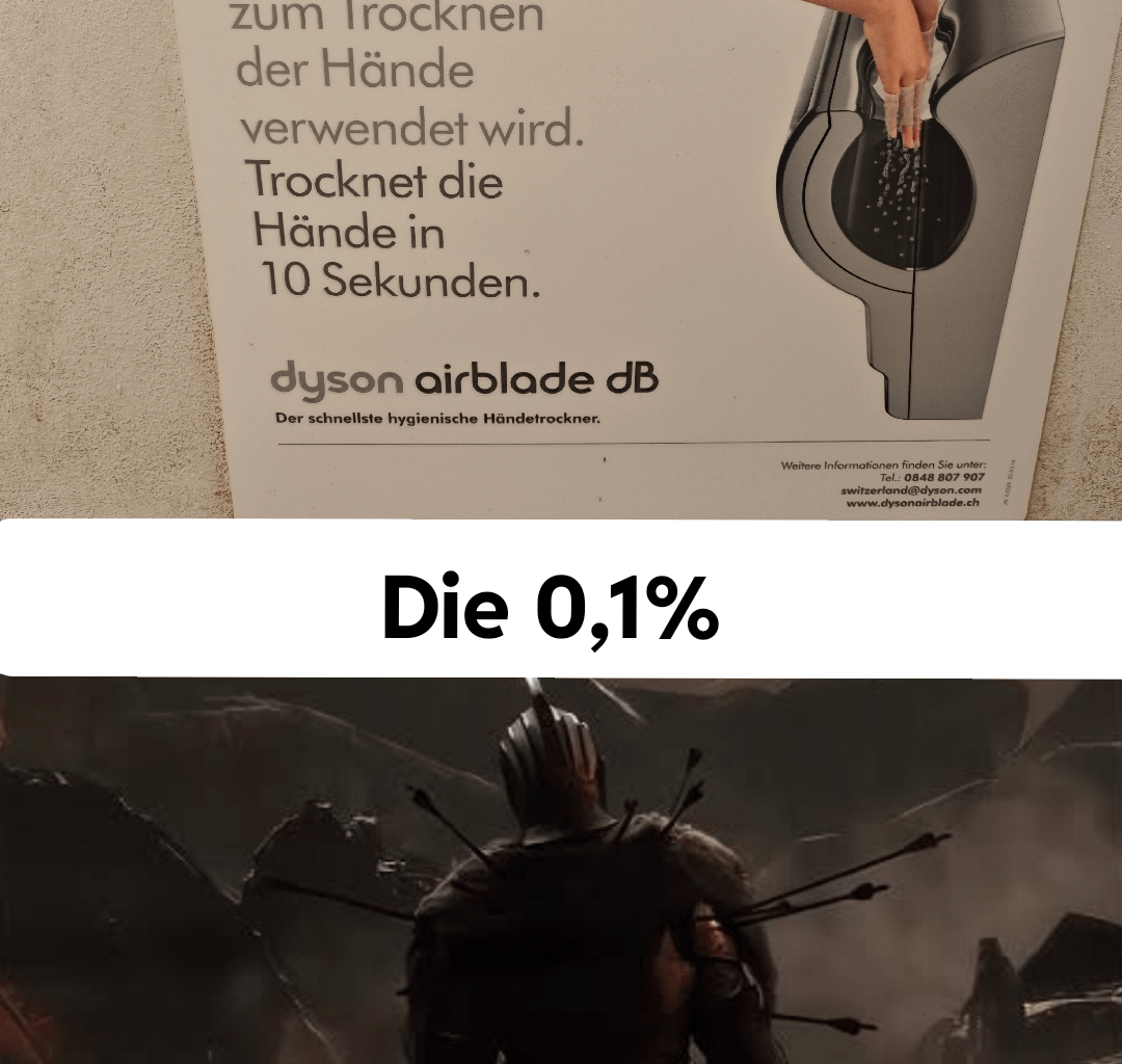 Die Bakterien haben auch Familie 😢