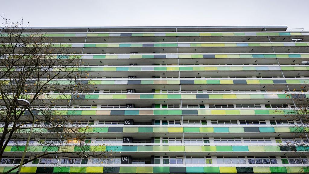 Huurverhoging maximaal 4,1% voor sociale huur, 6,1% middenhuur, 4,4% vrije sector